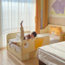 해송사우나 | 키즈프렌들리 호텔 강릉 세인트존스 4인 숙소 골져스 패밀리 트윈 &amp; 3인 키즈룸 키즈클럽 인피니티풀 후기