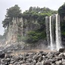 정방폭포 주차장 이미지