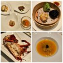 캘리그라피B반(야간) | 부산해운대 파라다이스호텔 중식레스토랑 남풍 시그니처코스 후기