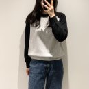 문달 썸머 테드 래글런 니트 블랙 후기
