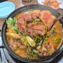 키작은총각네 | [의정부 맛집] '황금감자탕불백' 재방문 후기!! 불백만 잘하는 줄 알았더니 감자탕이 진짜네?