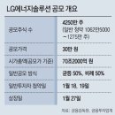 그냥 심심해서요. (13159) LG엔솔 공모주 청약 ‘전운’ 이미지