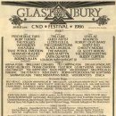 지금부터 23년전 Glastonbury Festival 의 3일간의 헤드라이너는 누구? 이미지