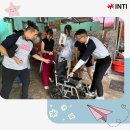 INTI’s ICAD Brings Joy to Elderly Homes with Wheelchair Donations 이미지