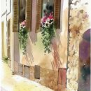 수채화(오후) 이미지