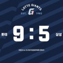 ‘렉스+안치홍+김민석=6타점’ 롯데, OO에 설욕 성공...시리즈 1승 1패 [SS대구in] 이미지