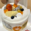 남다른과일가게 | 울산중구케이크 맛집 추천 수제당 과일 홀케이크 픽업 후기