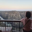 ok supermarket | [아프리카 자유여행] 빅토리아 폭포 DAY 1 - 공항 도착, 룩아웃카페