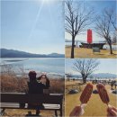 경기도평생교육진흥원 양평지점 | 양평 갈만한곳 두물머리 연핫도그 주차 두물경까지 산책