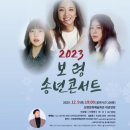 2023 보령 송년콘서트 이미지