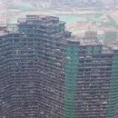 한 동에 2만명이 산다는 중국 아파트 이미지