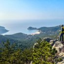 [전라도의 숨은 명산 비금도 선왕산] 죽순처럼 도열한 기암괴석 '작은 공룡능선' 이미지