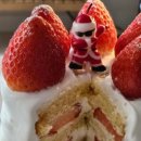 크리스마스 케이크 만들기 이미지