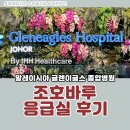 조호바루 신도시 병원 응급실 후기 Gleneagles 고열 피검사 비용