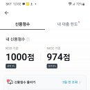 KCB신용점수 1000점 흔한건가요? 이미지