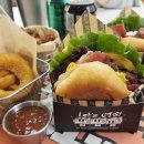 버거프라자 | 광명역 수제버거 맛집 │ 블루리본 GTS버거 AK플라자 광명점 솔직후기