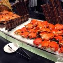 뷔페식당 이미지