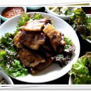 황토방 한정식 이미지