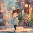 작은 아이의 이야기 ㅡ 박알미 편지지 이미지