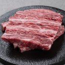 정품한우갈비살