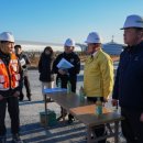 영천 금호일반산업단지 조성공사 | 영천시, 병오년 새해 맞아 민생·주요 현안 현장 점검