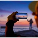 스마트폰 카메라 사진촬영과 보정 이미지