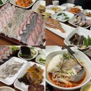 동해바다회 | 청주 스끼 잘나오는 율량동 횟집 동해바다회수산 숙성회 맛집