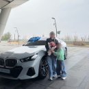 한솔모터스 | BMW i5 전기차 eDrive40 mspt 브루클린그레이 화이트 시트 출고 후기