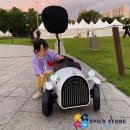 에피크 | 아기전동차푸쉬카 건타입리모컨 넓은 좌석 에피크 세돌아기 후기