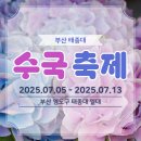 브라스 브라스 브라스 | 부산 가볼만한곳 태종대 수국축제ㅣ기간, 주차장 등 축제정보 총정리!
