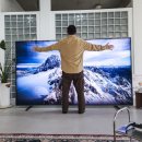 돌산마을 공동홈 | 세계 최초의 RGB 미니 LED TV 등장! 하이센스 116UX 홈시네마 실사용 후기