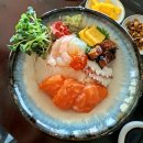 대신무약(주) | 양재천 카페거리 점심 맛집 도연하다 카이센동 연어동 정식