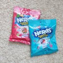 Point-봄의 향 | 미국 젤리 추천 너즈 구미 클러스터 레인보우맛 베리베리맛 먹어봄