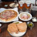 피자애플 | 고트델리 서촌 한옥뷰 감성 화덕피자와 애플베이컨 샌드위치 솔직 후기