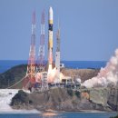 일본, 10년 된 항비 위성 교체 성공적으로 착수 이미지