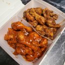 양지-2747 | 처갓집양념치킨 메뉴 추천 두마리세트 허니올리고당야채 와락간장치킨 매운맛 후기