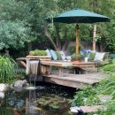 모던 정원 꾸미기 이미지