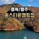 인생맛집 | <충북/충주> 🔥충주 퀸스타운 캠핑장 후기｜뷰맛집 감성캠핑 인생샷 명소