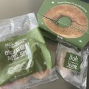 복띵 고단백베이글 통밀베이글 플레인&amp;팥 통밀모닝빵 후기