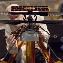미 항공 우주국 (NASA) 헬리콥터가 화성 비행로의 주요 시험에 합격 이미지