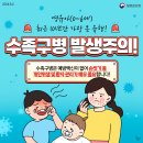 수족구병 발생주의 - 영유아(0세~6세) 최근 10년간 가장 큰 유행 이미지