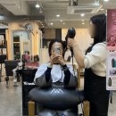 에이바헤어 보문역점 | 보문역 미용실 볼륨매직 단발 레이어드컷 에이바헤어 보문역점 후기