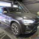 BMW X6 40D X-Drive 신형 만도 모노블럭 4피스톤 캘리퍼 + Inter-R(인터알) 380mm 디스크로터 장착 !!! 이미지