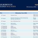MCM- TERM DATES Michaelmas 2026 – Summer 2027 이미지