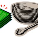 돈 그릇이 커야 돈이 고인다. 이미지