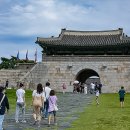 수원화성 창룡문