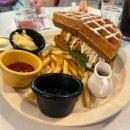 성덕로 | 강릉 리틀다이너 진짜 솔직한 후기 : 주말 점심 웨이팅, 네명이서 메뉴 네개 뿌심