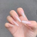 네일또하리 | 홍대네일 / 연남동네일 - 네일하리 글레이즈드 네일