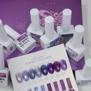 쉬머네일 (Shimmer Nail) | 오로라퀸 보라자석젤 리뷰하기