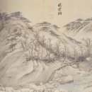 김홍도의 금강산 여행과 진경산수 화첩 - 금강사군첩